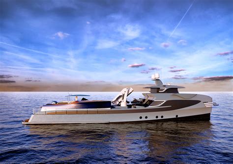 36m Shadow Yacht By Alia Yachts To Project PHI Superyacht By Royal