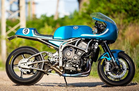 Rob S Yamaha R1 Cafe Racer Lickscycles