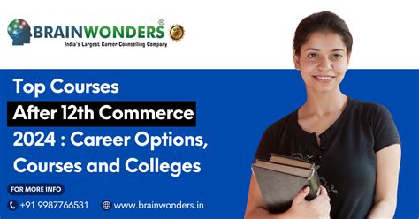 Top Courses After 12th Commerce 2024 Career Options Courses And