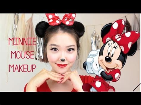 Minnie Mouse Makeup Ideas