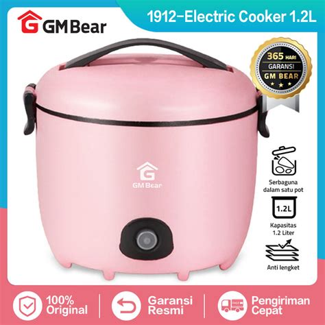 Jual Gm Bear Rice Cooker Panci Listrik In Serbaguna L P