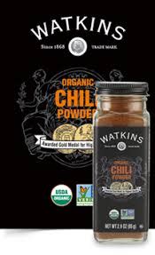 Watkins Organic Chili Powder Himalayan Salt Body