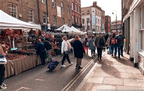 Best Markets In East London London Kensington Guide