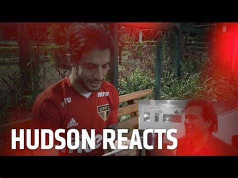 Hudson Reage Aos Bastidores Spfctv Video Dailymotion