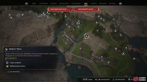 All Merlin Trials Locations In Poidsear Coast Merlin Trials