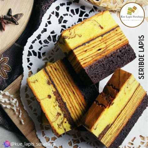 Jual Kue Lapis Surabaya Spikoe 3in1 Spiku Lapis Legit Brownies Resep