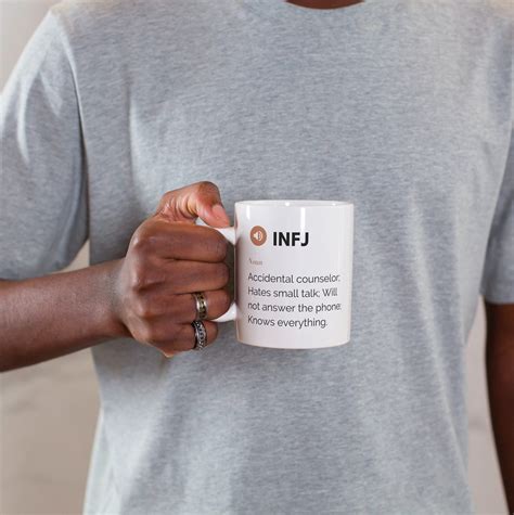 Infj Coffee Mug Infj Coffee Cup Infj Mug Infj Personality Guide