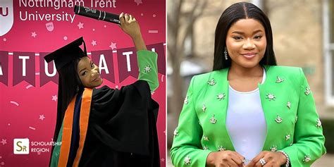 Brilliant Nigerian Lady Bags Masters Degree With Distinction At Uk