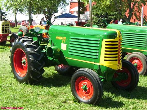 Oliver 77 Standard Tractor Information