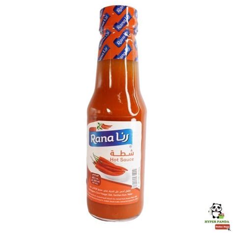 Rana Hot Sauce Ml Hyper Panda Supermarket