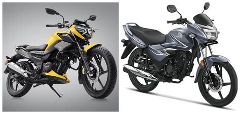 Tvs Raider Vs Honda Shine Photo Comparison Bikedekho