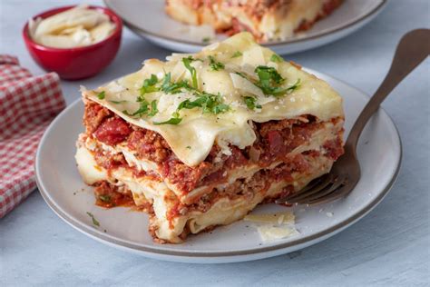 Easy Homemade Lasagna Can You Freeze Uncooked