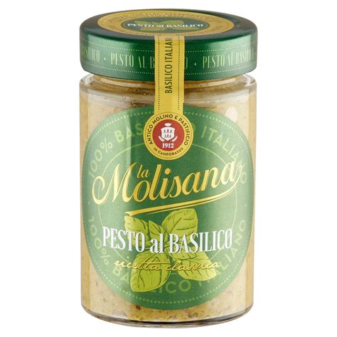 Pesto Al Basilico 190 G Carrefour Belgique