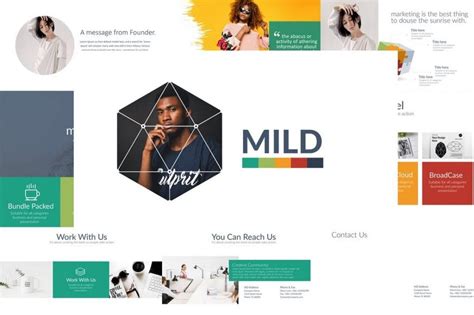 40 Best Cool Powerpoint Templates With Awesome Design Shack Design