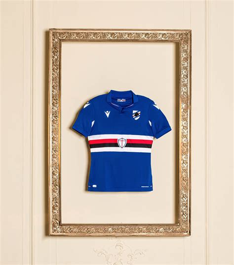 Novas Camisas Da Sampdoria Macron Mantos Do Futebol