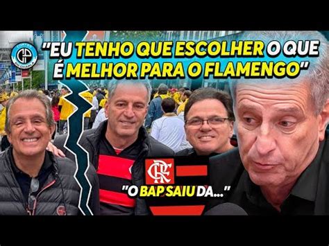 LANDIM REVELA PORQUE NÃO VAI APOIAR O BAP NAS ELEIÇÕES DO FLAMENGO