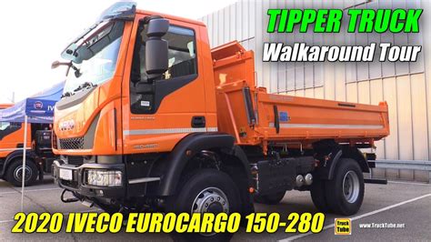 Iveco Eurocargo Walkaround Tipper Truck Exterior Tour