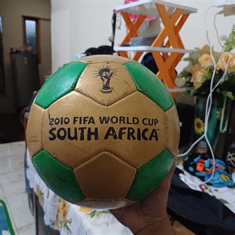 Bola Fifa World Cup South Afrika On Carousell