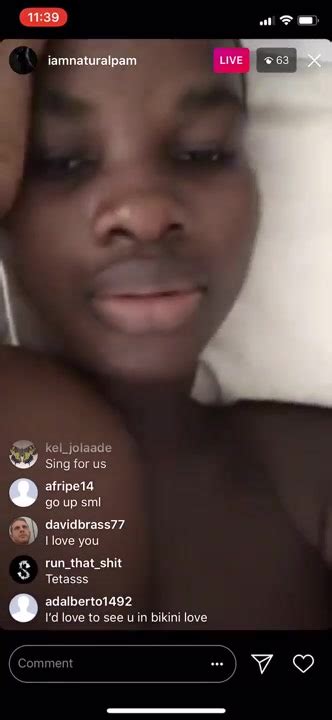 Watch Pamela Odame Watara Https Instagram Iamnatura Porn