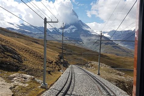 Gornergrat Cogwheel Train Ticket Matterhorn Railway Journey From