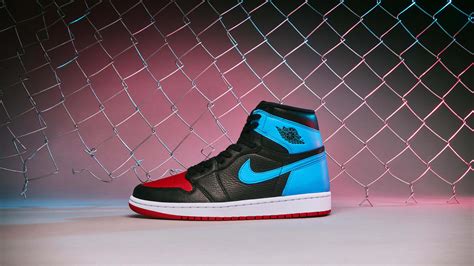 Air Jordan 1 Hi Og W Black Blue And Red End Launches