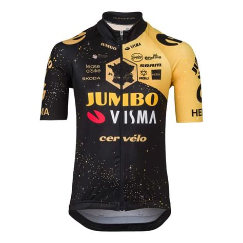 Maillot Team Jumbo Visma Tour De France The V Lodrome Manche