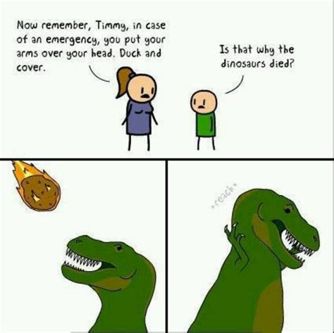 Dinosaurs Cyanide And Happiness T Rex Humor Trex Jokes