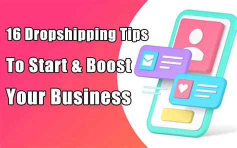 16 Dropshipping Tips To Start And Boost Your Business In 2024