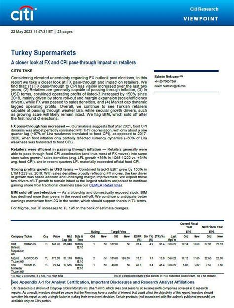 TRHaber on Twitter ABD merkezli Citibankın Türkiyedeki süpermarket