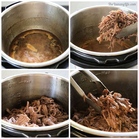 Mexican Style Shredded Beef In An Instant Pot