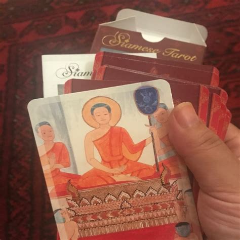 Thaitarotcards Etsy