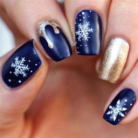 Cute Winter Nails Designs To Inspire Your Winter Mood ★ See More