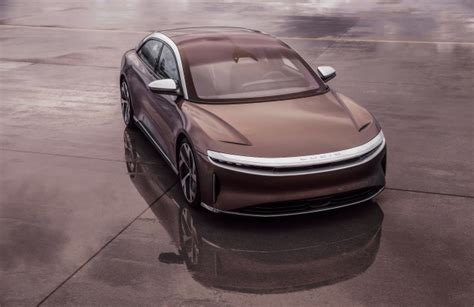 Lucid Motors Suv Here S Every Angle Of The All Electric Lucid Air In