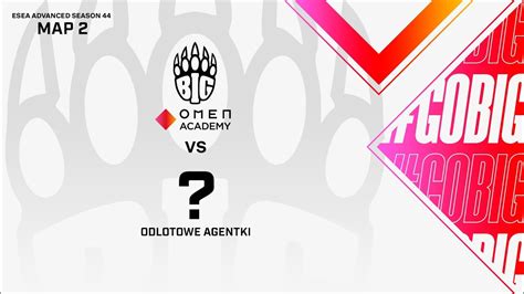 Map 2 BIG OMEN Academy Vs Ex Anonymo Esports ESEA Advanced League