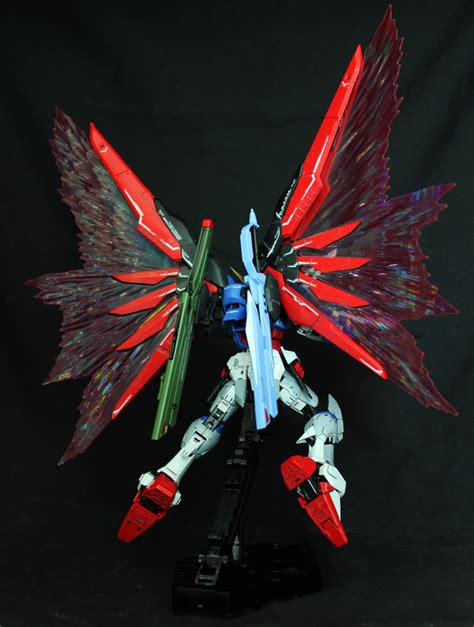 Chrizchui: RG Destiny Gundam Wings Of Light