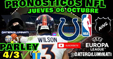 Pron Sticos Nfl Picks Today Parley Gratis Para Hoy Pron Sticos