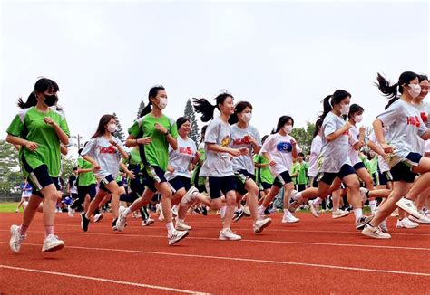 中國科大善盡大學社會責任usr 觀管系攜手體育志工連續14年協助新湖國中稻香路跑