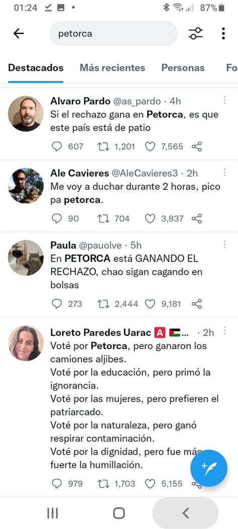 Duenda on Twitter RT MegafonoPopular En PETORCA ganó el rechazo