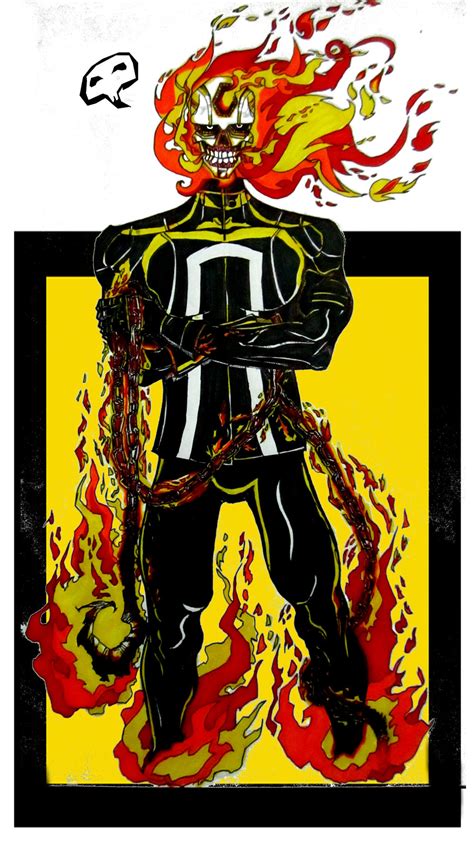 The Ghost Rider By Neuronboy42 On Deviantart