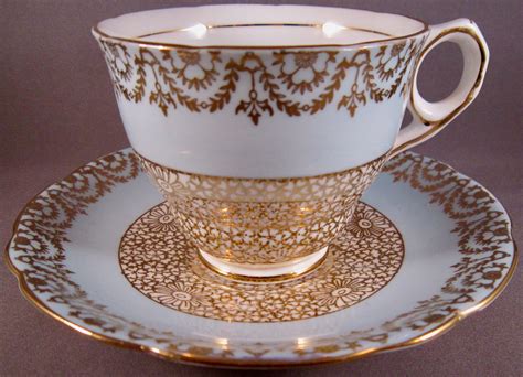 Royal Stafford Bone China Tea Cup And Saucer 8250 Gold Etsy Canada Bone China Tea Cups Bone