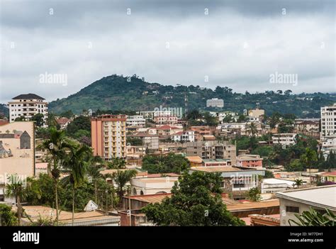 View over Yaounde, Cameroon, Africa Stock Photo - Alamy