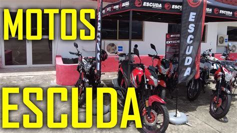 Modelos De Motos ESCUDA Venezuela Bael Racing Show YouTube