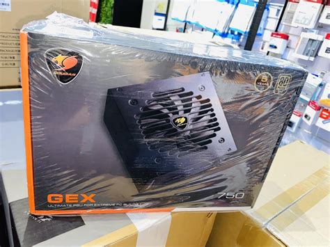 Cougar W Gex Gold True Rated Full Modular Gaming Power Supply