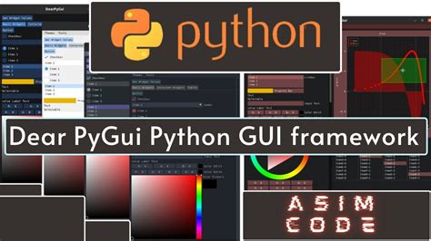 What Is The Best Python Gui Framework Python Hot Sex Picture