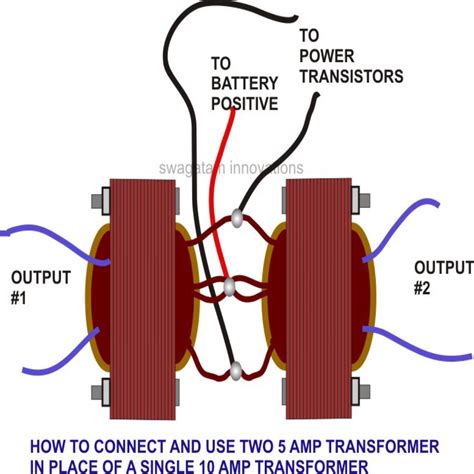 How To Make A Simple 200 VA Homemade Power Inverter Circuit Square