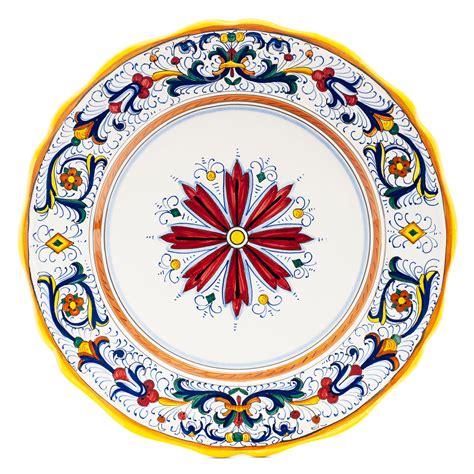 Deruta Pottery From Italy And Italian Deruta Ceramics Biordi Art Imports