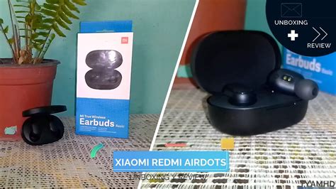 Xiaomi Redmi Airdots Unboxing Review En Espa Ol Youtube