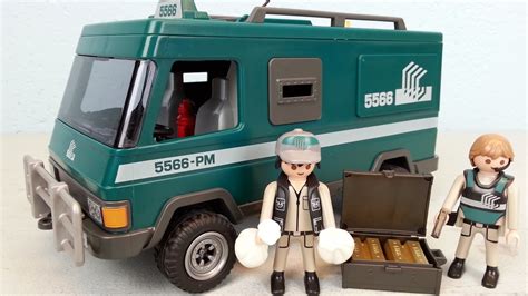 Playmobil Geldtransporter 5566 Auspacken Seratus1 Unboxing YouTube