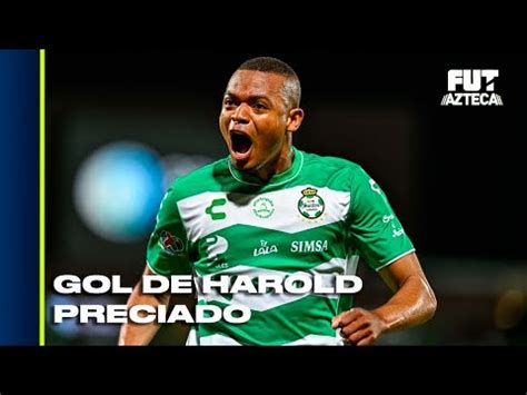 Gol De Harold Preciado Mazatl N Santos Jornada Liga Bbva