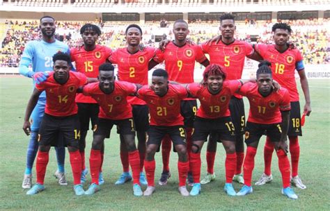 CHAN 2023 Angola no grupo do Mali e Mauritânia Ecos do Henda